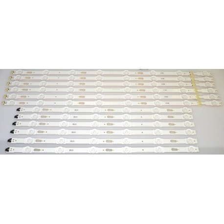 SAMSUNG BN96-34798A/BN96-34797A LED STRIPS - 12 STRIPS + 1 BOARD