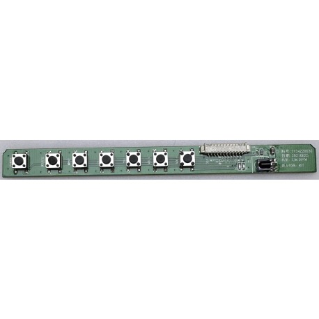 RCA TV34220030 KEY CONTROLLER / IR SENSOR