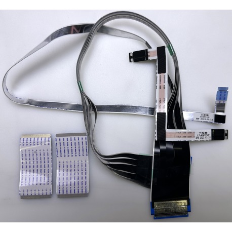 HISENSE 1255104 / 1249237 / 1305519 FFC SET