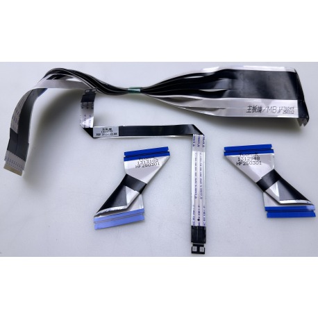 HISENSE 1276049 / 1305777 / 1313102 / 1312948 FFC SET