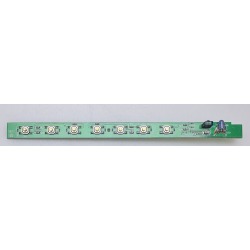 SYLVANIA XBT70049A7 KEY CONTROLLER / IR SENSOR SLED3215A-D