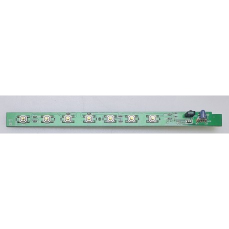 SYLVANIA XBT70049A7 KEY CONTROLLER / IR SENSOR SLED3215A-D