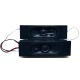 SYLVANIA YDT105Z-06 10W TV SPEAKERS SET SLED3215A-D