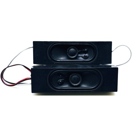 SYLVANIA YDT105Z-06 10W TV SPEAKERS SET SLED3215A-D