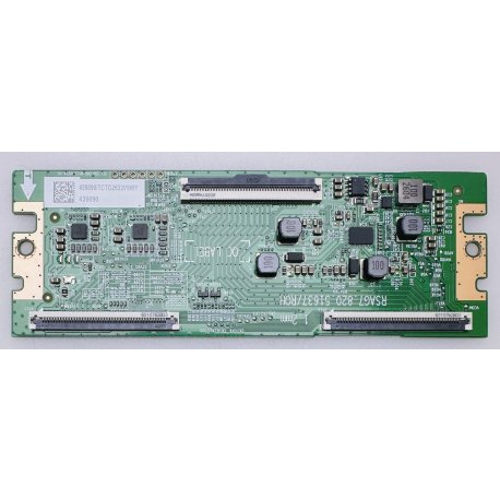 HISENSE 439890 T-CON BOARD 75QD5SR