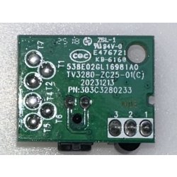 VIZIO 303C3280233 POWER BUTTON / IR SENSOR