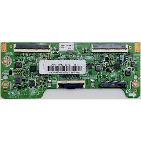 SAMSUNG BN96-46074G T-CON BOARD FOR HG49NJ470MFXZA