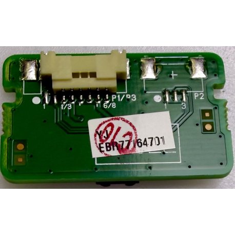 LG EBR77164701 IR SENSOR FOR 42LP645H