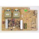 Sony A-1196-378-C (1-869-947-12) D2 Board for KDL-46XBR2