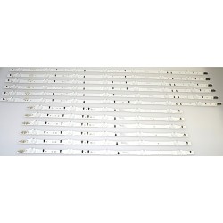 SAMSUNG BN96-30429A / BN96-30430A BACKLIGHT STRIPS (12)