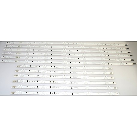 SAMSUNG BN96-30429A/BN96-30430A LED BACK-LIGHT STRIP - 12 STRIPS
