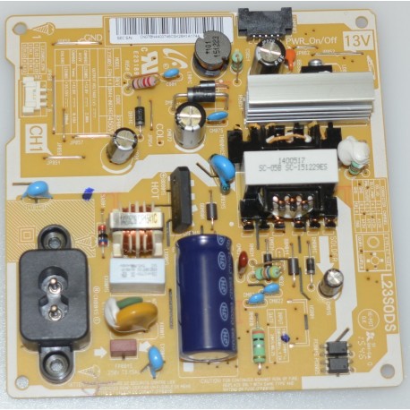 SAMSUNG BN44-00746C POWER SUPPLY BOARD