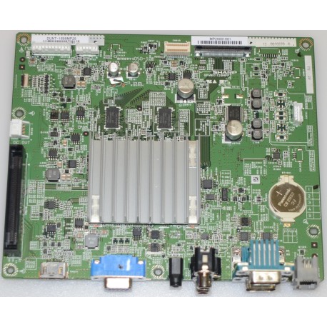 SHARP DUNT-1699MP29 (QPWBX1129MPPZ) MAIN BOARD FOR PN-E702
