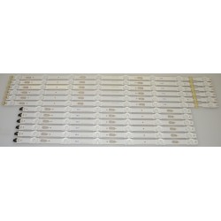 SAMSUNG BN96-39659A/BN96-39660A LED STRIPS - 12 STRIPS