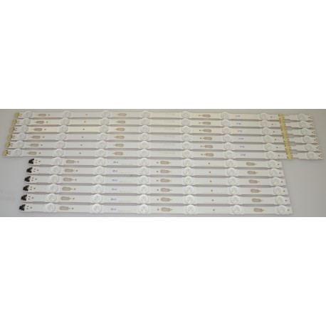 SAMSUNG BN96-39659A/BN96-39660A LED STRIPS - 12 STRIPS