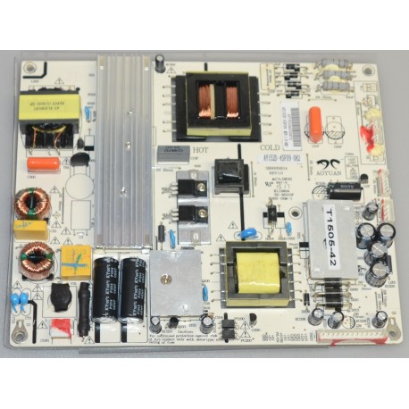 SANSUI AY152D-4SF09-82 POWER SUPPLY BOARD