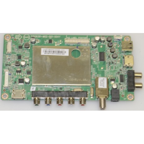 VIZIO 756TXFCB02K0100 MAIN BOARD