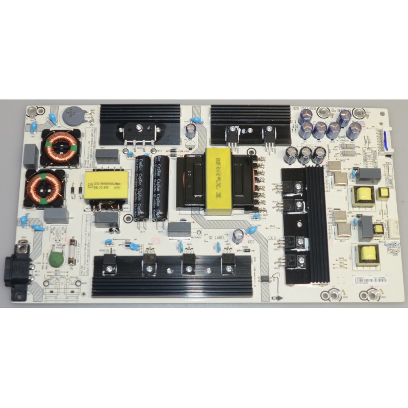 CW Capacitor + Diode Repair Kit – For Sharp TV LC42SB45U, Power Board 715T3150-2 / 715T3150-3
