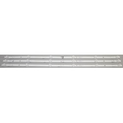 HISENSE 190727X LED BACKLIGHT STRIPS (3) (CRH-BX40C130300603913)
