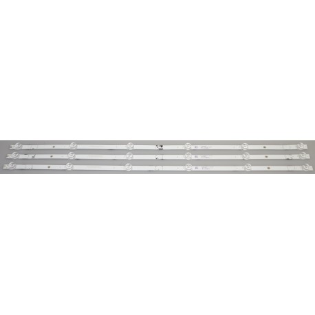 HISENSE 190727X LED BACKLIGHT STRIPS (3) (CRH-BX40C130300603913)