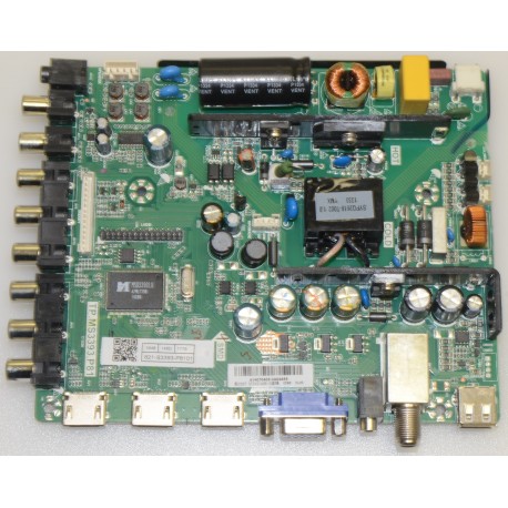 HAIER DH1TK4M0100M (TP.MS3393.P81) MAIN/POWER SUPPLY BOARD