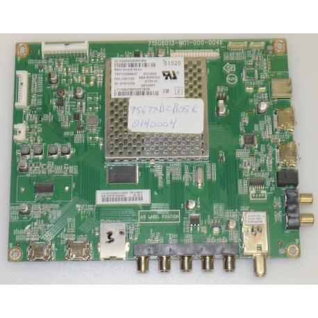 VIZIO 756TXDCB02K0140004 MAIN BOARD