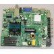 WESTINGHOUSE 34014154 (TP.MS3393.PB851) MAIN POWER SUPPLY BOARD