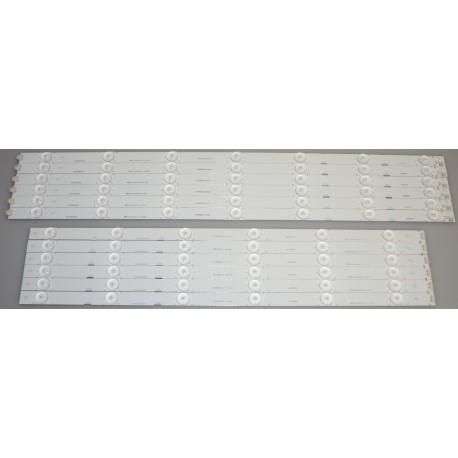 RCA CRH-K553535T0613R4CF-REV1.0/CRH-K553535T0613L4CF-REV1.1 LED STRIPS