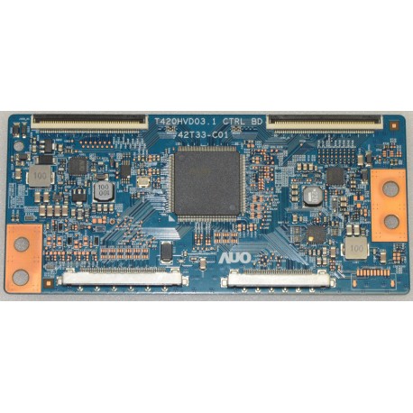 AUO 55.50T22.C01 T-CON BOARD