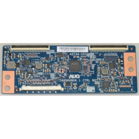 AUO 55.42T34.C03 T-CON BOARD