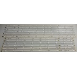 SAMSUNG BN96-34562A / BN96-34563A LED BACKLIGHT STRIPS (12)- NEW