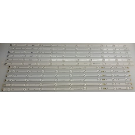 SAMSUNG BN96-34562A / BN96-34563A LED BACKLIGHT STRIPS (12)- NEW