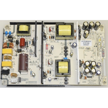 RCA LK-PL480203N (LKP-PL264 REV:1.1) POWER SUPPLY BOARD