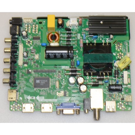 SEIKI TP.MS3393.PB851 MAIN/POWER SUPPLY BOARD FOR SE40FY19