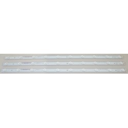 SEIKI UL-E469119 (910-320-1015,L055 V1) LED STRIPS - 3 STRIPS