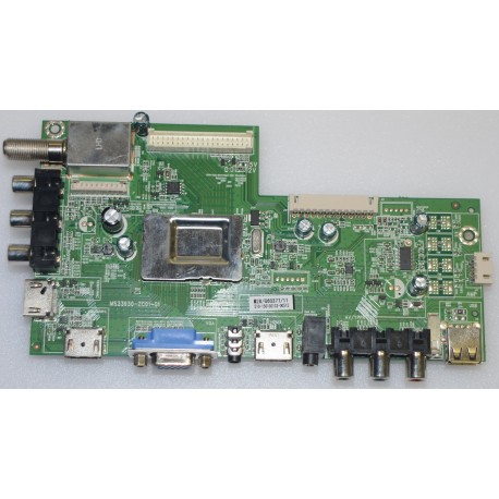 HAIER DH1TKQM0101M (MS33930-ZC01-01) MAIN BOARD