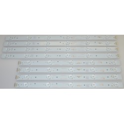 HAIER 30339011205/30339011206/30339011207/30339011208 LED STRIPS -8 ST