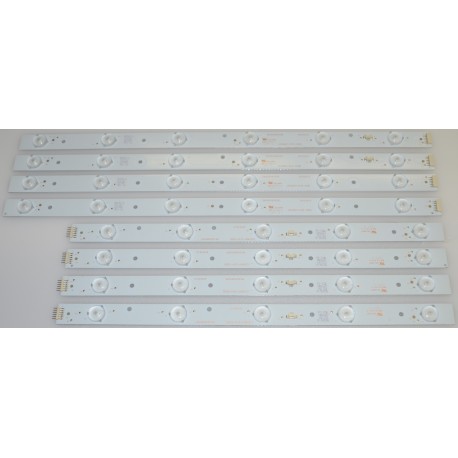 HAIER 30339011205/30339011206/30339011207/30339011208 LED STRIPS -8 ST