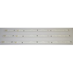 SAMSUNG BN96-30440A LED STRIPS - 3 STRIPS