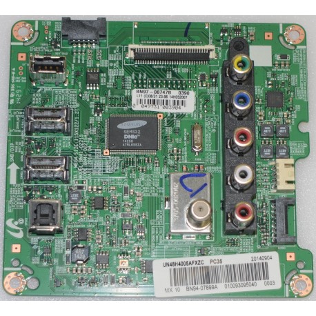 SAMSUNG BN94-07899A MAIN BOARD