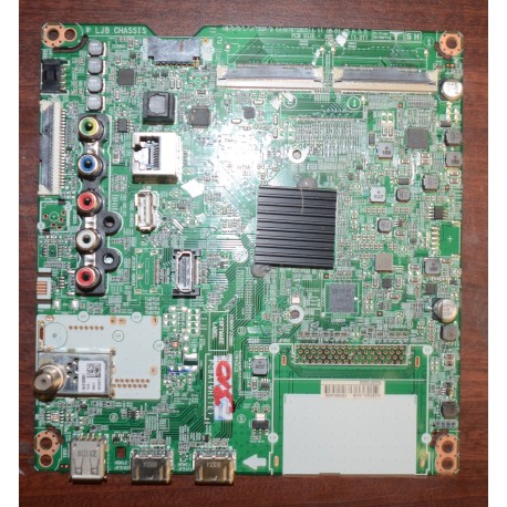 LG MAIN BOARD EBT65514002 FOR MODEL 65UM7300AUE