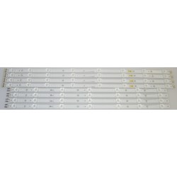 SAMSUNG BN96-35206A/BN96-35207A LED STRIPS - 8 STRIPS