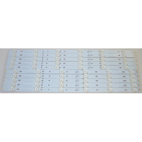 RCA LED BACK-LIGHT STRIP - 10 STRIPS FOR RLDED5005A-D