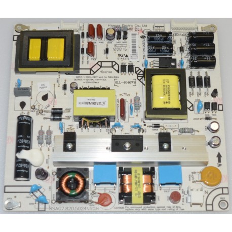 INSIGNIA 161562 POWER SUPPLY BOARD