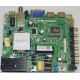 RCA K15062010 (TP.MS3393.PB801) MAIN/POWER SUPPLY BOARD FOR RLDED5078A