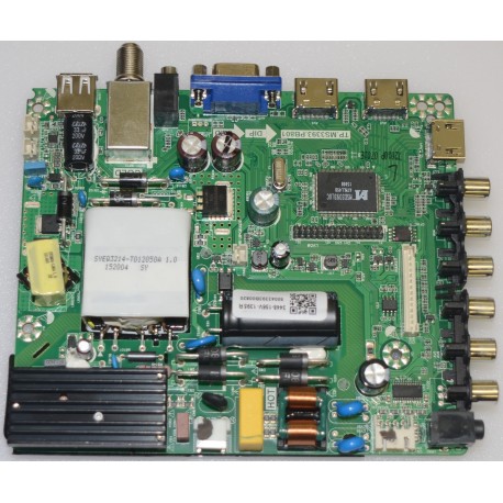 RCA K15062010 (TP.MS3393.PB801) MAIN/POWER SUPPLY BOARD FOR RLDED5078A