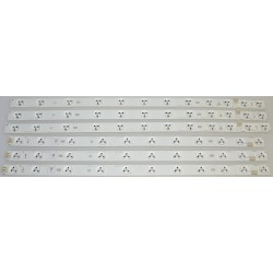 PHILIPS/EMERSON UDULED0GS021/UDULED0GS022 LED BACK-LIGHT STRIP - 6 STR