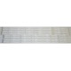 SAMSUNG BN96-35206A/BN96-35207A LED STRIPS - 8 STRIPS