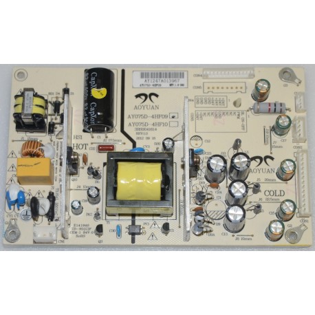 RCA AY075D-4HF09 (3BS0041614) POWER SUPPLY BOARD