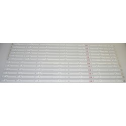 SAMSUNG BN96-29074A/BN96-29075A LED BACK-LIGHT STRIP - 12 STRIPS , UN60J6200A , UN60H6203A , UN60FH6200F , UN60EH6003